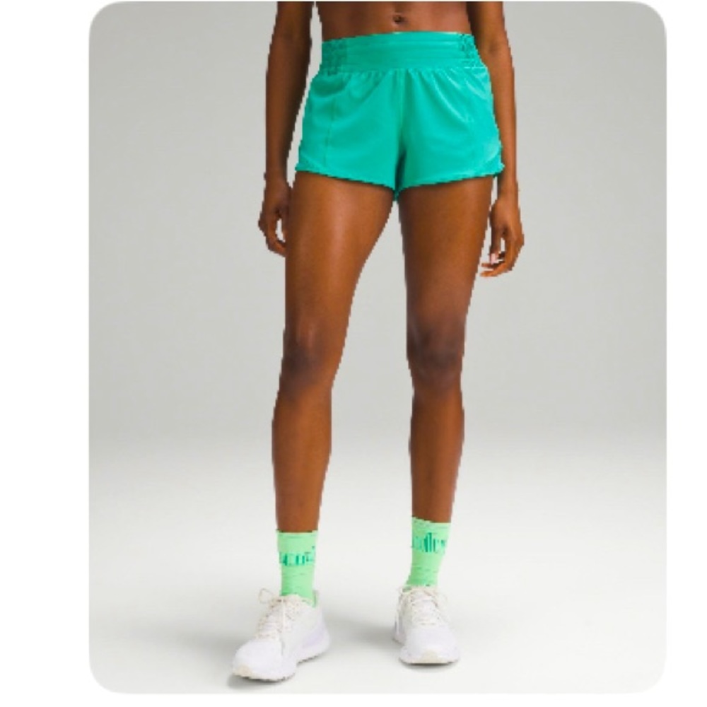 Lulu hotty hot high rise shorts lined short2.5